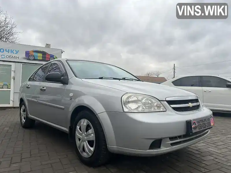 Седан Chevrolet Lacetti 2007 1.6 л. Ручна / Механіка обл. Дніпропетровська, Кривий Ріг - Фото 1/21