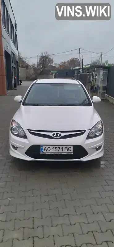 Хетчбек Hyundai i30 2011 null_content л. Ручна / Механіка обл. Закарпатська, Берегове - Фото 1/21