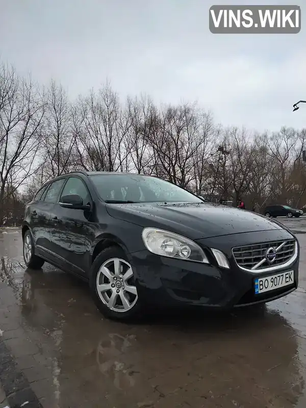 Універсал Volvo V60 2012 1.56 л. Ручна / Механіка обл. Тернопільська, Бережани - Фото 1/19