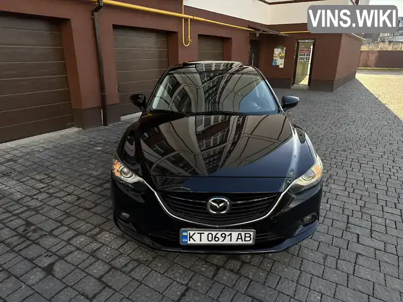 Седан Mazda 6 2013 2.49 л. Автомат обл. Івано-Франківська, Івано-Франківськ - Фото 1/21