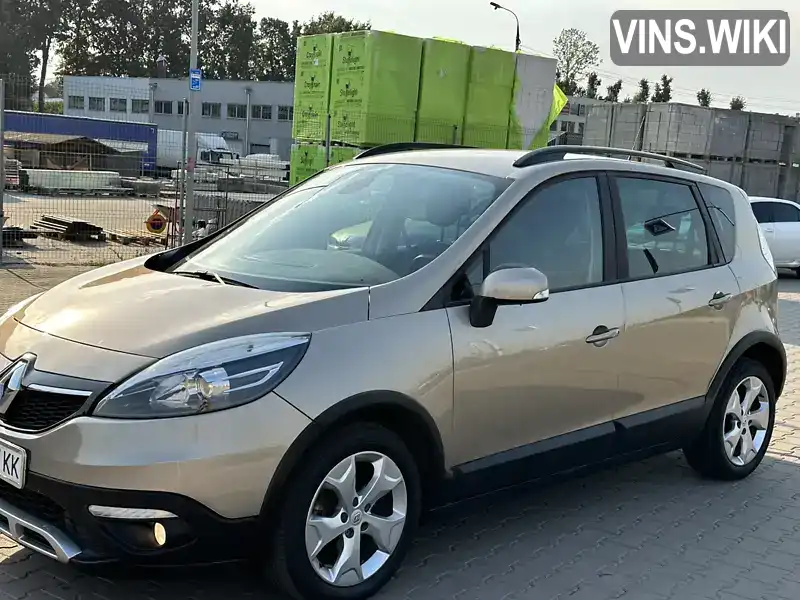 Мінівен Renault Scenic 2013 1.46 л. Ручна / Механіка обл. Вінницька, Вінниця - Фото 1/21