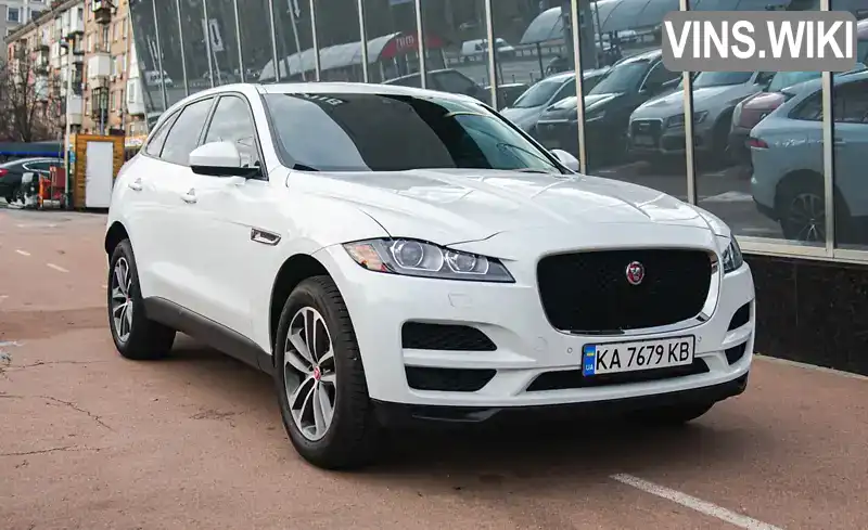 Позашляховик / Кросовер Jaguar F-Pace 2016 2 л. Автомат обл. Київська, Київ - Фото 1/21