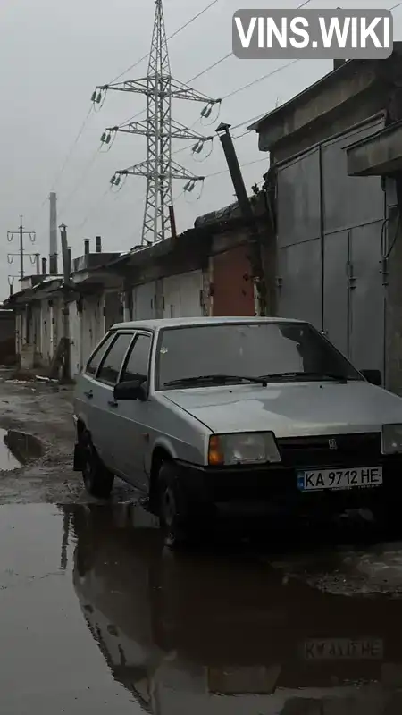 Хетчбек ВАЗ / Lada 2109 2005 1.5 л. Ручна / Механіка обл. Київська, Київ - Фото 1/20