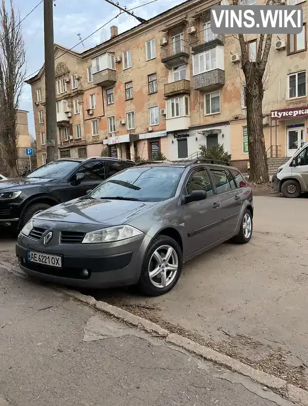 Універсал Renault Megane 2003 1.46 л. Ручна / Механіка обл. Дніпропетровська, Кривий Ріг - Фото 1/13