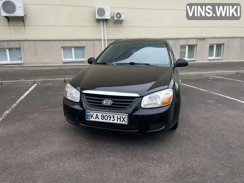 Седан Kia Cerato 2008 1.6 л. Ручна / Механіка обл. Черкаська, Черкаси - Фото 1/12