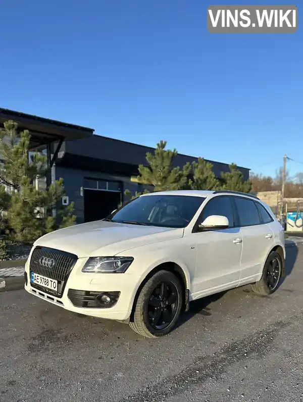 Позашляховик / Кросовер Audi Q5 2010 2 л. Автомат обл. Дніпропетровська, Дніпро (Дніпропетровськ) - Фото 1/14