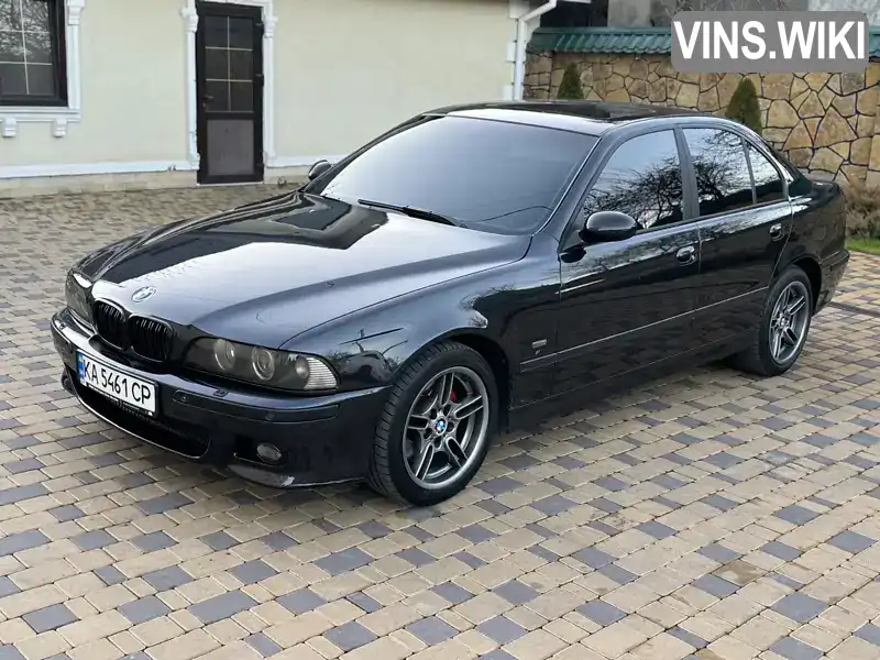 Седан BMW 5 Series 1999 null_content л. обл. Винницкая, Могилев-Подольский - Фото 1/21