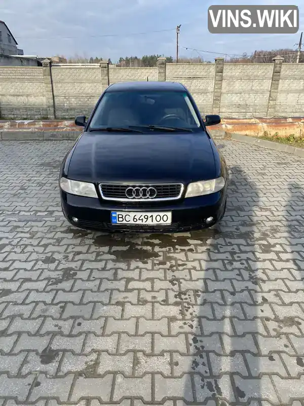 Седан Audi A4 1999 1.8 л. Автомат обл. Львівська, Новояворівськ - Фото 1/16