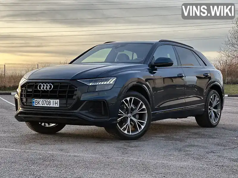 Внедорожник / Кроссовер Audi Q8 2019 3 л. Автомат обл. Ровенская, Ровно - Фото 1/21