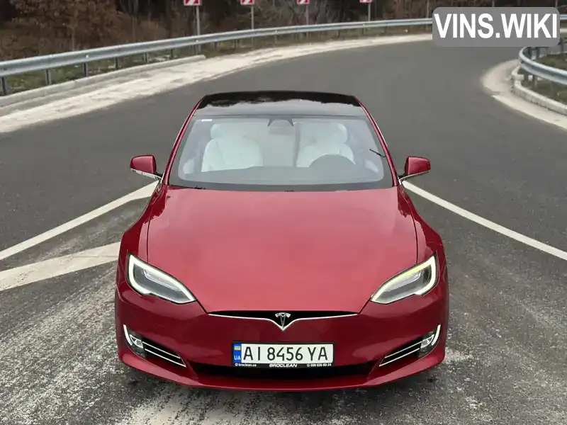 Лифтбек Tesla Model S 2017 null_content л. Автомат обл. Киевская, Бровары - Фото 1/21