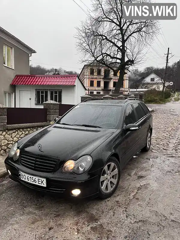 Универсал Mercedes-Benz C-Class 2005 2.2 л. Ручная / Механика обл. Тернопольская, Кременец - Фото 1/17