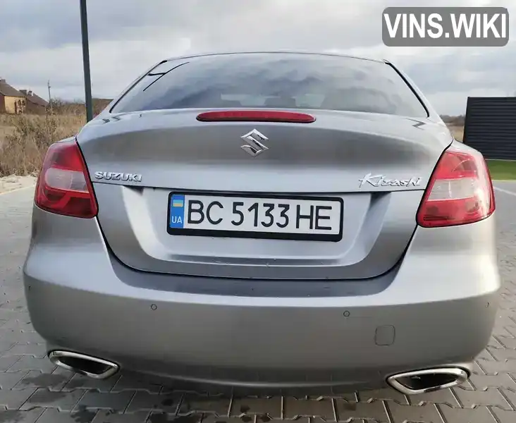 Седан Suzuki Kizashi 2010 null_content л. Варіатор обл. Львівська, Радехів - Фото 1/16