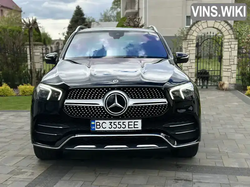 Внедорожник / Кроссовер Mercedes-Benz GLE-Class 2019 2.99 л. Автомат обл. Львовская, Львов - Фото 1/13