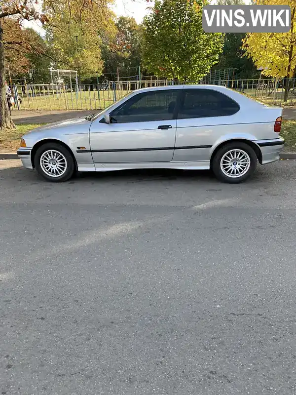 Купе BMW 3 Series Compact 1995 1.8 л. Ручна / Механіка обл. Дніпропетровська, Дніпро (Дніпропетровськ) - Фото 1/16