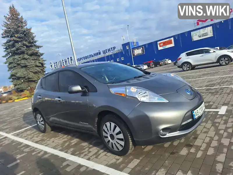 1N4AZ0CP8FC316813 Nissan Leaf 2014 Хетчбек  Фото 1