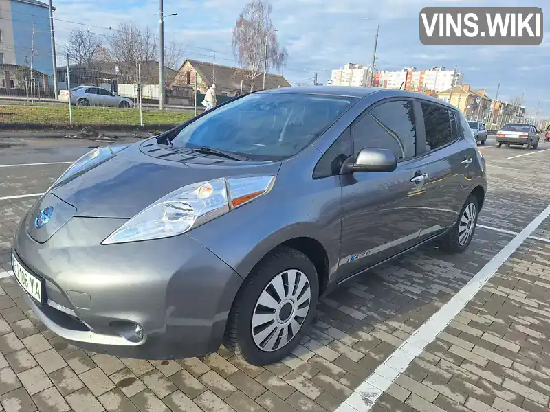 1N4AZ0CP8FC316813 Nissan Leaf 2014 Хетчбек  Фото 2