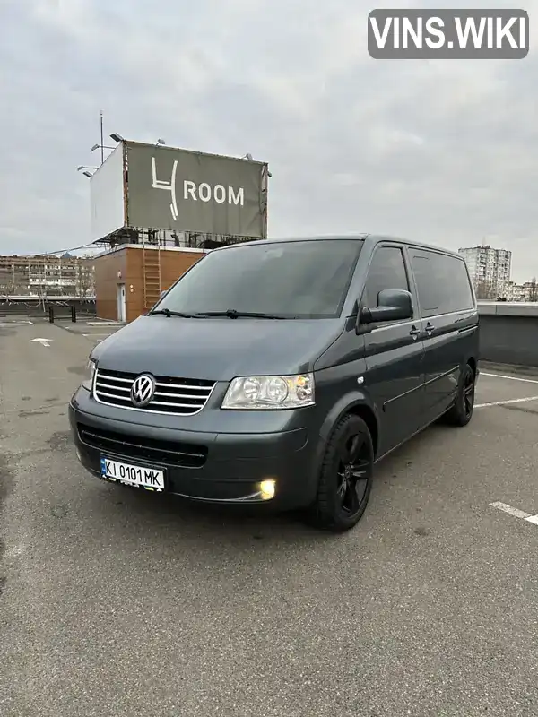 Мінівен Volkswagen Multivan 2003 2.46 л. Ручна / Механіка обл. Київська, Київ - Фото 1/21