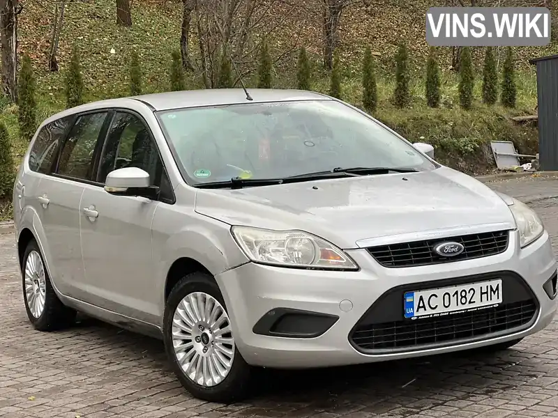 Універсал Ford Focus 2008 1.56 л. Ручна / Механіка обл. Волинська, Іваничі - Фото 1/14