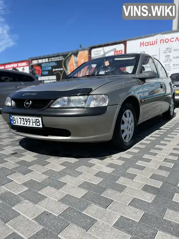 Седан Opel Vectra 1997 1.6 л. Ручна / Механіка обл. Полтавська, Полтава - Фото 1/14