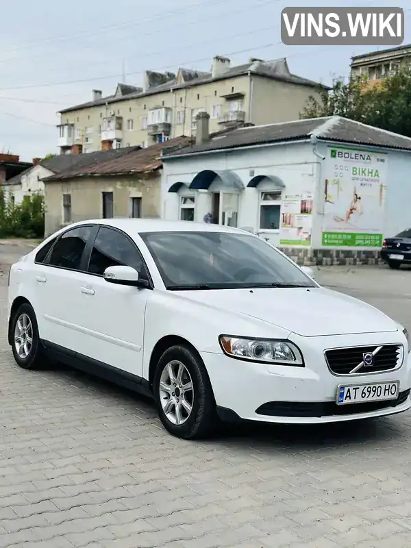 Седан Volvo S40 2009 1.56 л. Ручна / Механіка обл. Івано-Франківська, Івано-Франківськ - Фото 1/14