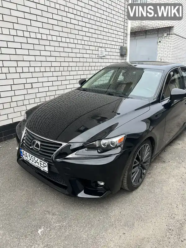 Седан Lexus IS 2015 2.5 л. Автомат обл. Київська, Київ - Фото 1/13