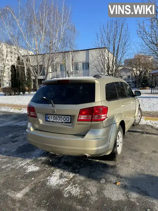 Позашляховик / Кросовер Dodge Journey 2009 2.4 л. Автомат обл. Київська, location.city.hlevakha - Фото 1/21