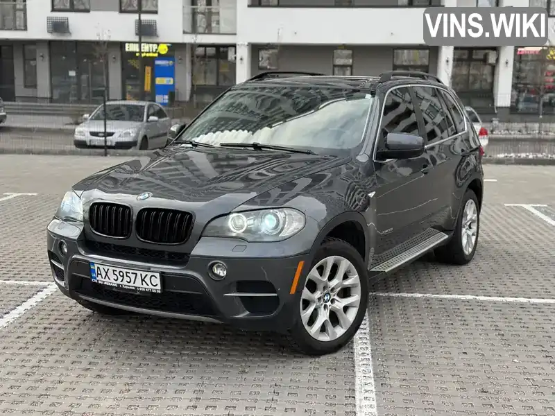 Позашляховик / Кросовер BMW X5 2012 3 л. Автомат обл. Харківська, Харків - Фото 1/21