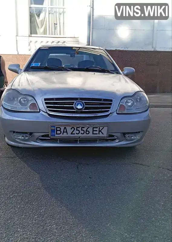 Седан Geely CK-2 2013 1.5 л. Ручна / Механіка обл. Кіровоградська, Кропивницький (Кіровоград) - Фото 1/14