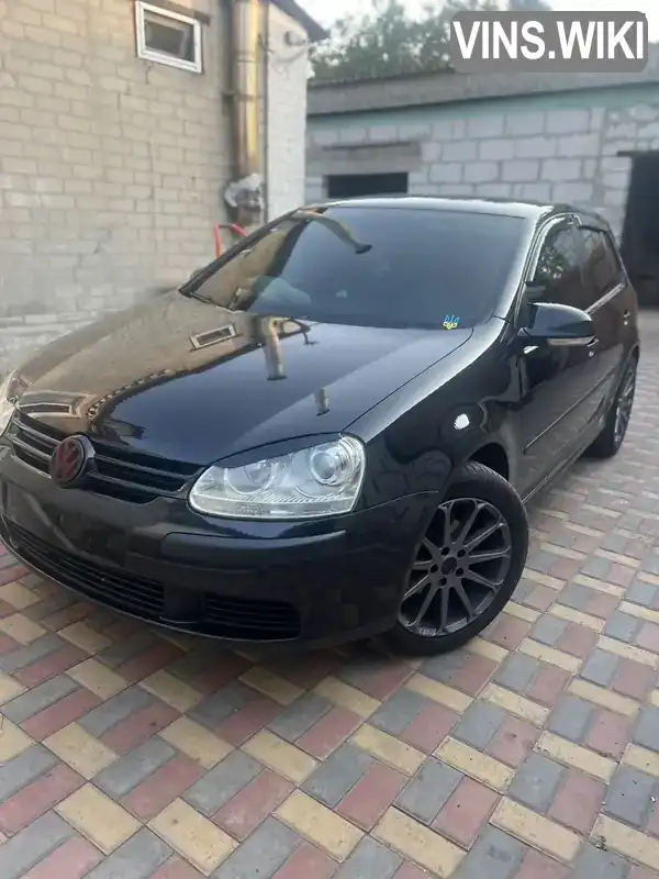 Хетчбек Volkswagen Golf 2005 1.9 л. Ручна / Механіка обл. Київська, Ірпінь - Фото 1/21