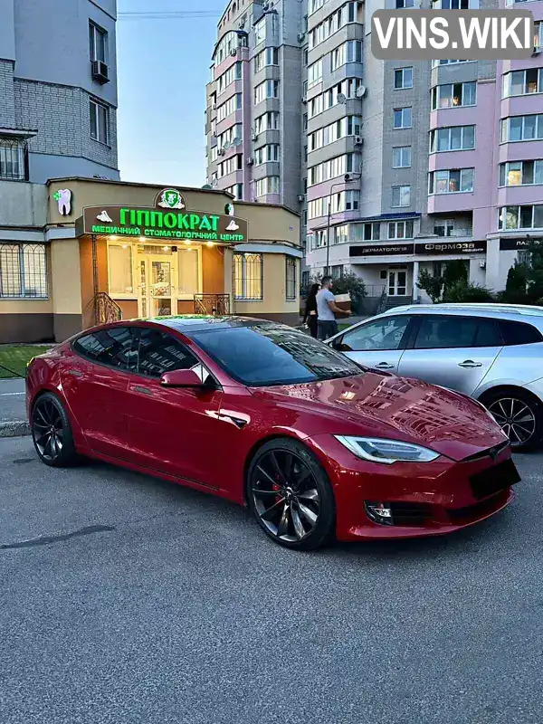 Ліфтбек Tesla Model S 2017 null_content л. Автомат обл. Київська, Боярка - Фото 1/21