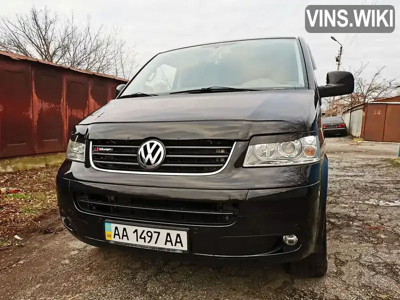 Мінівен Volkswagen Multivan 2008 3.2 л. Типтронік обл. Київська, Київ - Фото 1/21