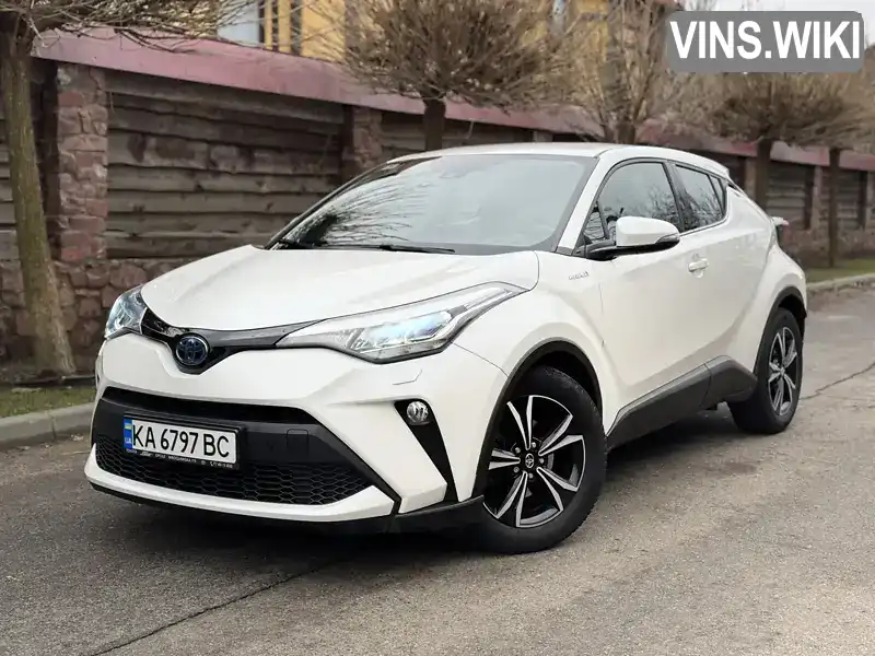 Позашляховик / Кросовер Toyota C-HR 2020 1.8 л. Автомат обл. Київська, Київ - Фото 1/21