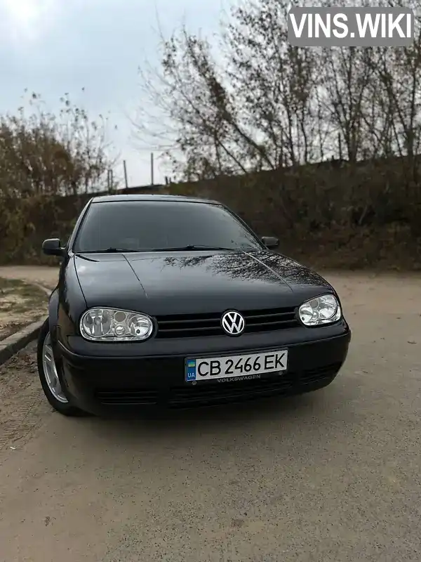 Хетчбек Volkswagen Golf 1999 1.6 л. Ручна / Механіка обл. Чернігівська, Чернігів - Фото 1/21