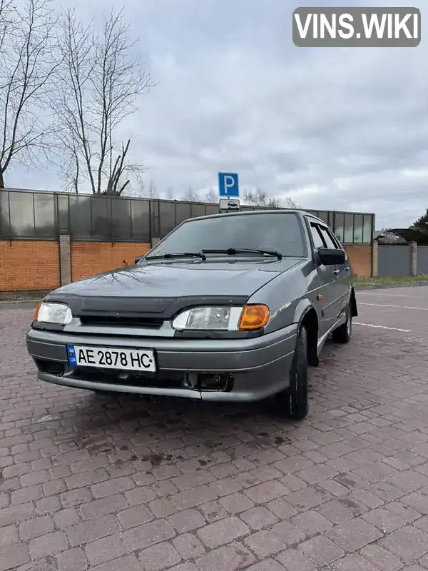 Седан ВАЗ / Lada 2115 Samara 2012 1.6 л. Ручна / Механіка обл. Дніпропетровська, Дніпро (Дніпропетровськ) - Фото 1/7