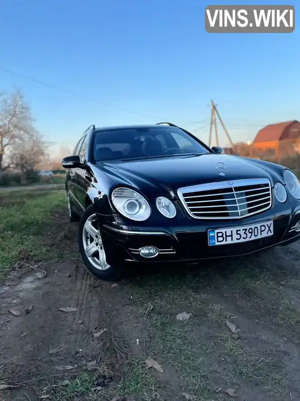 Універсал Mercedes-Benz E-Class 2007 2.99 л. обл. Одеська, Одеса - Фото 1/19