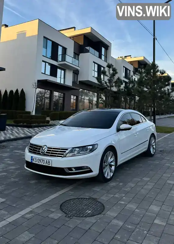 Купе Volkswagen CC / Passat CC 2013 1.97 л. Автомат обл. Закарпатська, Ужгород - Фото 1/21