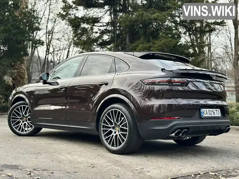 Позашляховик / Кросовер Porsche Cayenne Coupe 2022 3 л. Автомат обл. Київська, Київ - Фото 1/21