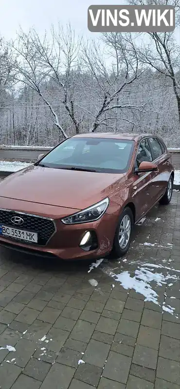 Хетчбек Hyundai i30 2017 1.35 л. Автомат обл. Львівська, Новояворівськ - Фото 1/21