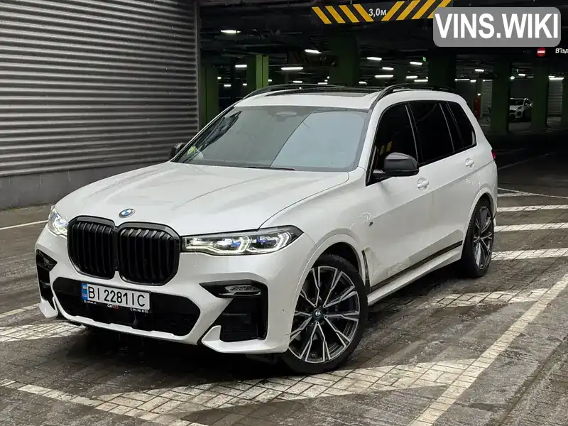 Позашляховик / Кросовер BMW X7 2019 3 л. Автомат обл. Київська, Київ - Фото 1/21