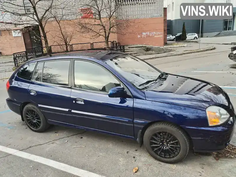 Універсал Kia Rio 2003 null_content л. Ручна / Механіка обл. Дніпропетровська, Дніпро (Дніпропетровськ) - Фото 1/14