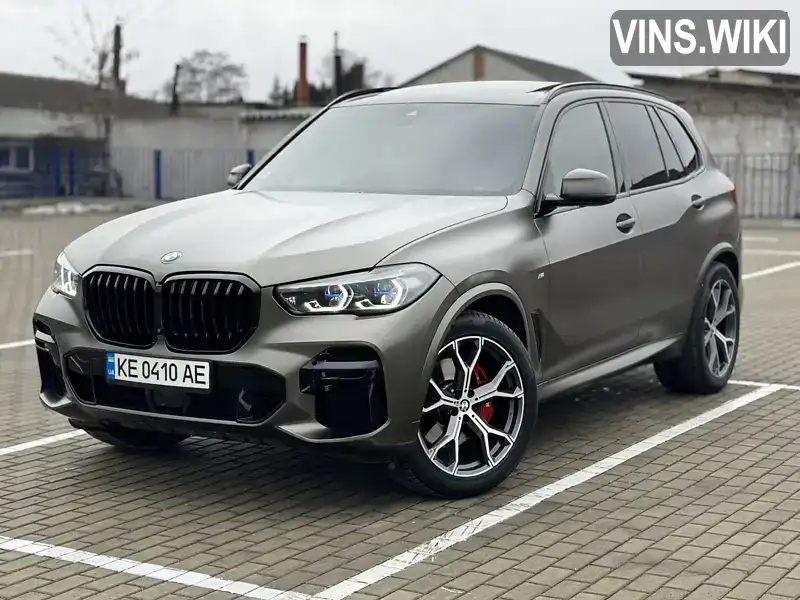 Позашляховик / Кросовер BMW X5 2022 2.99 л. Автомат обл. Тернопільська, Тернопіль - Фото 1/21