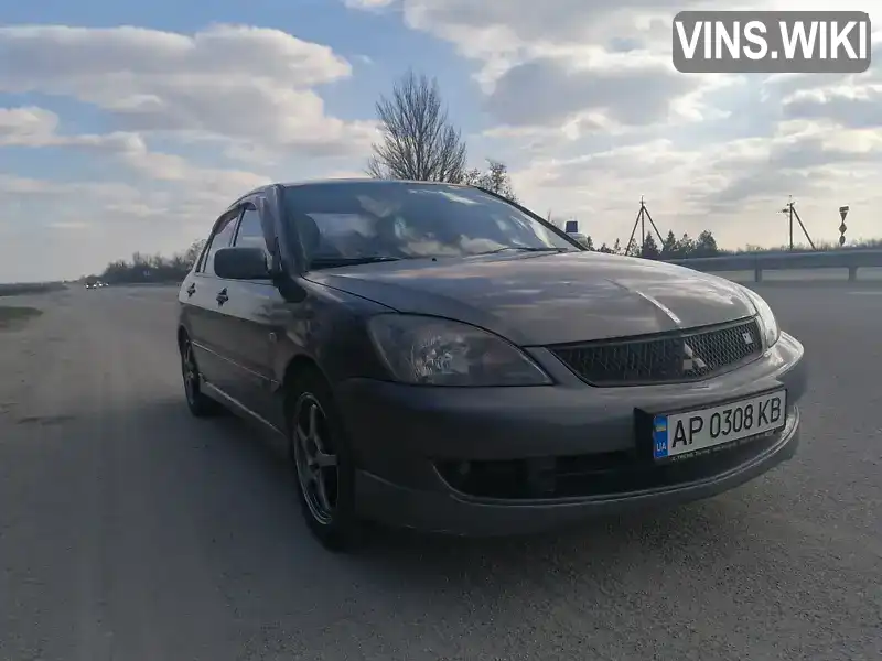 Седан Mitsubishi Lancer 2007 2 л. Автомат обл. Запорізька, Запоріжжя - Фото 1/10