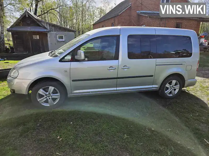 Мінівен Volkswagen Caddy 2008 null_content л. Автомат обл. Волинська, Камінь-Каширський - Фото 1/8