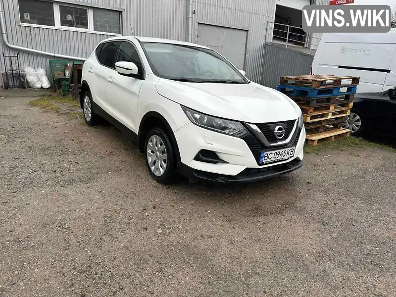 Позашляховик / Кросовер Nissan Qashqai 2017 1.2 л. Ручна / Механіка обл. Львівська, Львів - Фото 1/7