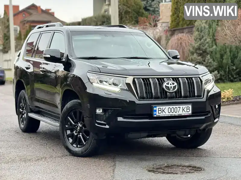 Позашляховик / Кросовер Toyota Land Cruiser Prado 2022 2.8 л. Автомат обл. Рівненська, Рівне - Фото 1/21