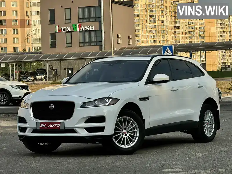 Позашляховик / Кросовер Jaguar F-Pace 2017 2 л. Автомат обл. Київська, Київ - Фото 1/21