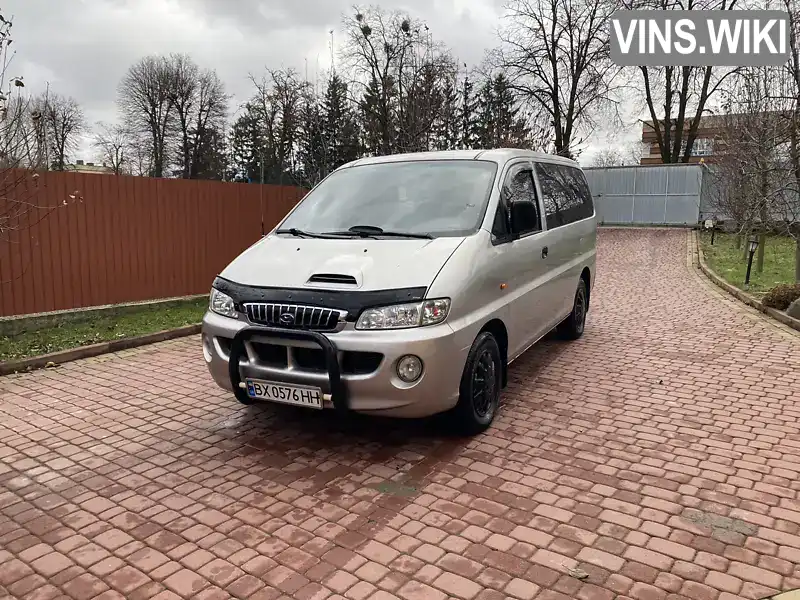 Минивэн Hyundai H 200 2005 2.48 л. Ручная / Механика обл. Хмельницкая, Хмельницкий - Фото 1/18