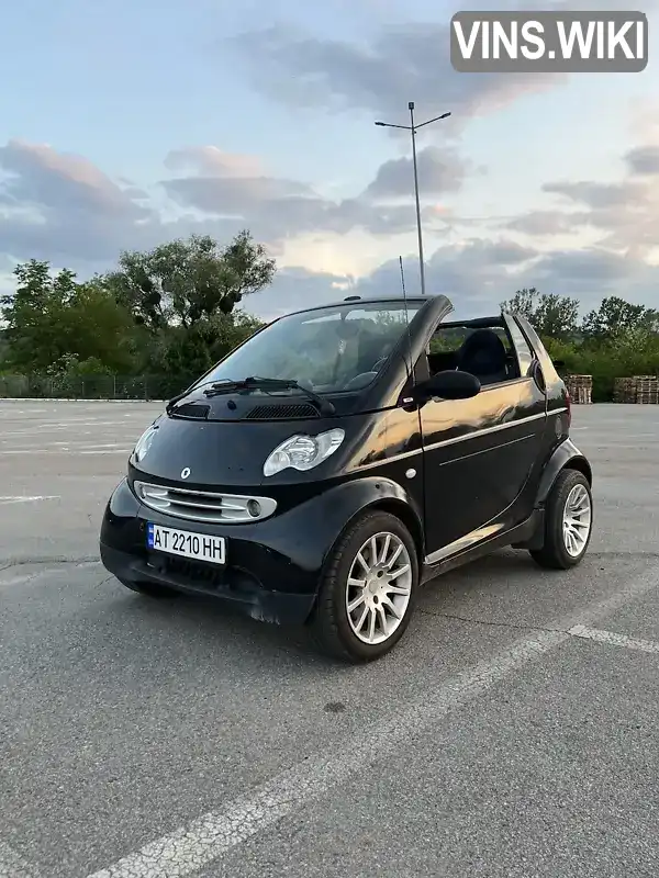 Кабріолет Smart Fortwo 2003 null_content л. Автомат обл. Чернівецька, Чернівці - Фото 1/11