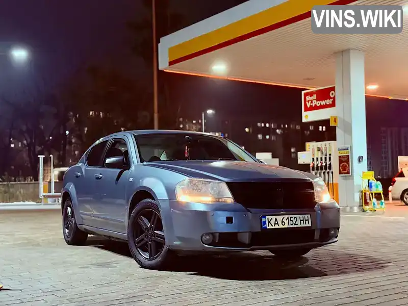 Седан Dodge Avenger 2007 2.36 л. Автомат обл. Киевская, Киев - Фото 1/11