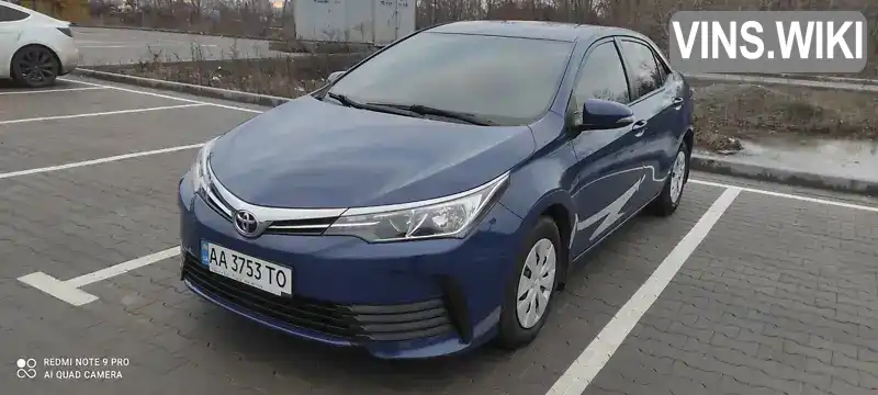 Седан Toyota Corolla 2018 1.33 л. Ручна / Механіка обл. Київська, Київ - Фото 1/21